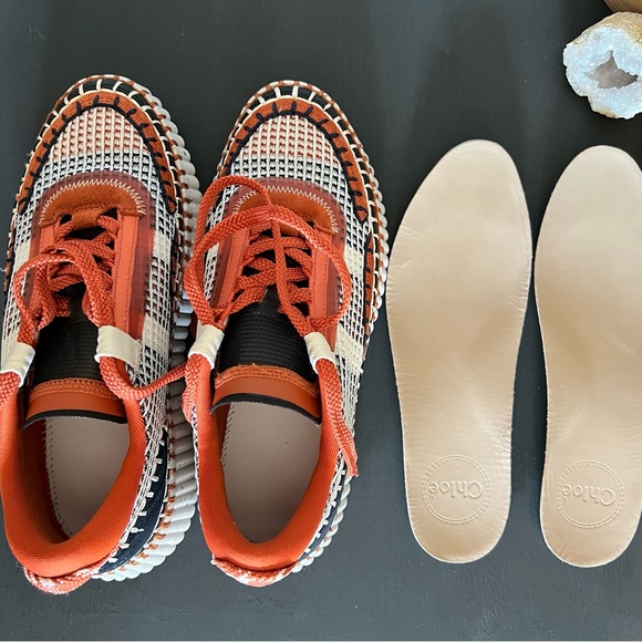 🚫SOLD🚫 Sz 37 Chloe Nama Sneaker - Picture 9 of 11